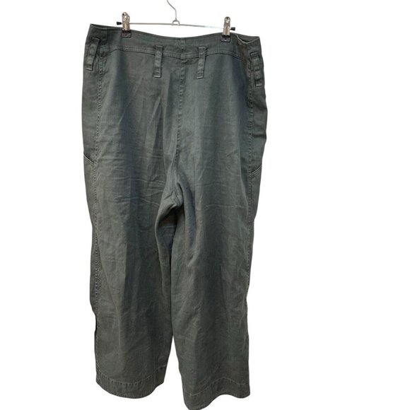 OSKA Women's Designer Balloon Barrel Wide Leg Cotton Pants Bloomers US 4 - Picture 7 of 10